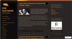 Desktop Screenshot of dasculturas.com