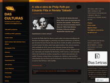 Tablet Screenshot of dasculturas.com